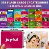 QUOKKA Flash Cards for Toddlers - Speech Therapy Toys - Vocabulary Builder for Kids - 2 of 4