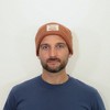 Men's Maruchan Instant Lunch Logo Tag Beanie - 3 of 4