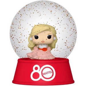 FUNKO Mini Snow Globe: Retro Toy - Peaches & Cream Barbie - 1 of 2