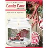 Courtside Market Barn with Truck Candy Cane 18oz Soy Wax Candle Glass Jar & Lid - 3 of 3