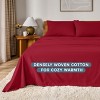 100% Cotton Flannel Sheet Set by Bare Home - 4 of 4
