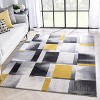 Well Woven Lane Modern Geometric Boxes Squares Area Rug - 2 of 4
