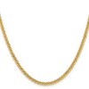 Chisel Stainless Steel Polished Yellow IP-plated 3mm 22" Cyclone Chain Necklace - 3 of 4