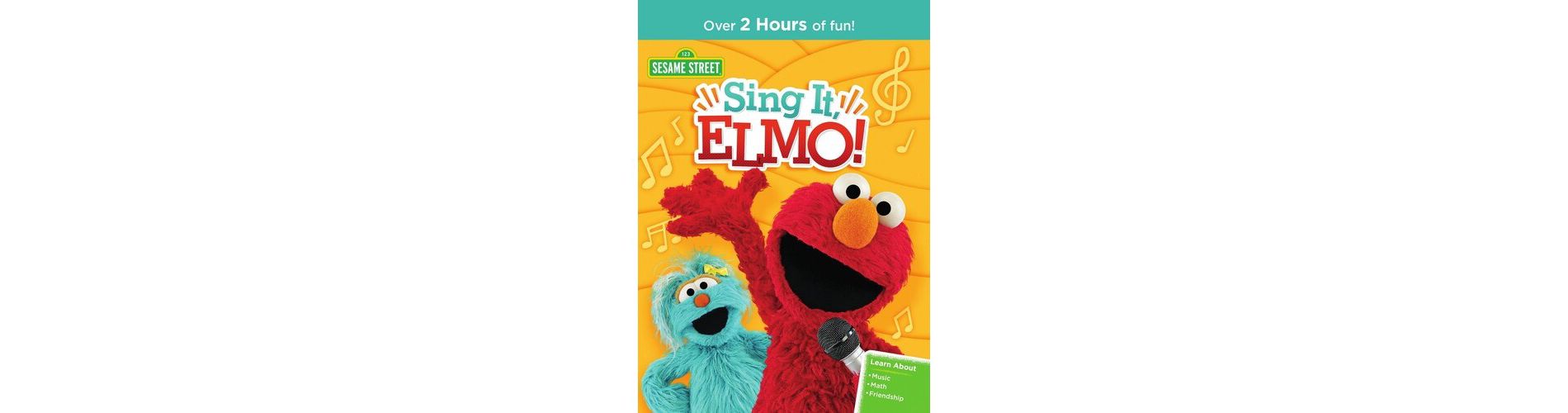 Sesame Street: Sing It, Elmo! (DVD)