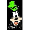 Men's Mickey & Friends Goofy Portrait Pull Over Hoodie - 2 of 4