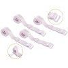 Allegra K Women's Stretchable Shoulder Bra Straps Adjustable Elastic Straps 2 Pairs - 4 of 4