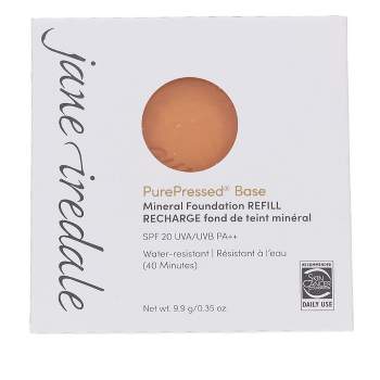 jane iredale PurePressed Base Mineral Foundation Refill Golden Tan 0.35 oz