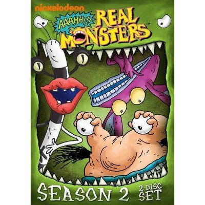 Aaahh!!! Real Monsters: Season 2 (DVD)(2012)