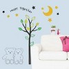Slickblue Decorative Happy Together Wall Sticker – Waterproof Vinyl Decal for Smooth Surfaces, Easy to Apply (13x23.5") - 2 of 3