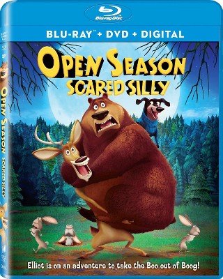 Open Season Scared Silly (Blu-ray + DVD + Digital)