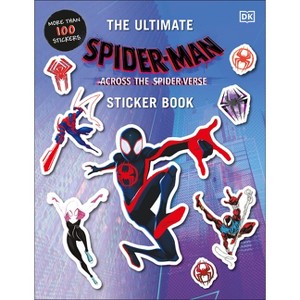 Marvel Spider-Man Across the Spider-Verse (Part One) Ultimate Sticker Book - by DK (Paperback) - 1 of 1