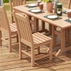 WestinTrends Outdoor Patio Dining Chair - 2 of 4