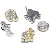 Crocs Jibbitz Star Wars Dark & Light Metal Edition Shoe Charms 5pk - 2 of 4