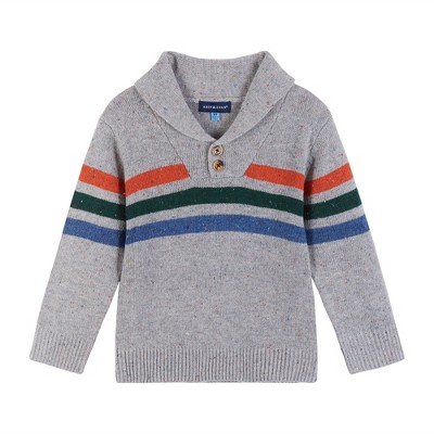 Andy & Evan  Toddler  Stripe Button Up Sweater