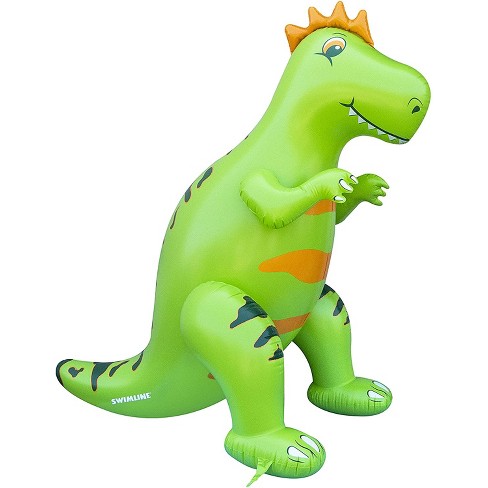 Dino inflatable hot sale sprinkler