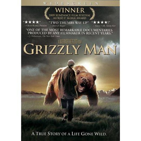 sociedad Tratar odio Grizzly Man (dvd)(2005) : Target