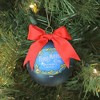 Northlight 2.75" Vintage-Style "Ford Motor Co." Logo Glass Ball Christmas Ornament - Blue - 2 of 2