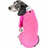 Pet Life (R) Active Chewitt Wagassy Stretch Yoga Fitness Long-Sleeve Dog T-Shirt - 3 of 4
