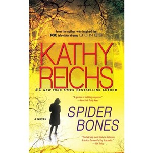 Spider Bones - (Temperance Brennan Novel) by  Kathy Reichs (Paperback) - 1 of 1