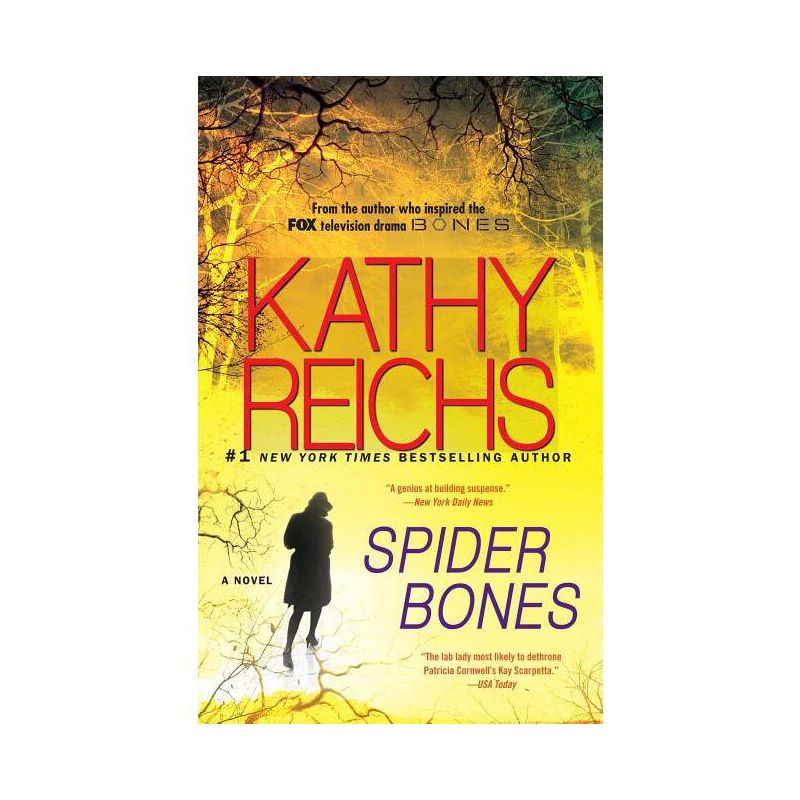 Spider Bones - (Temperance Brennan Novel) by  Kathy Reichs (Paperback), 1 of 2