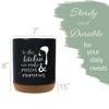 Elanze Designs Messes Memories Black X-Large Cork Bottom Kitchen Utensil Holder - 2 of 4