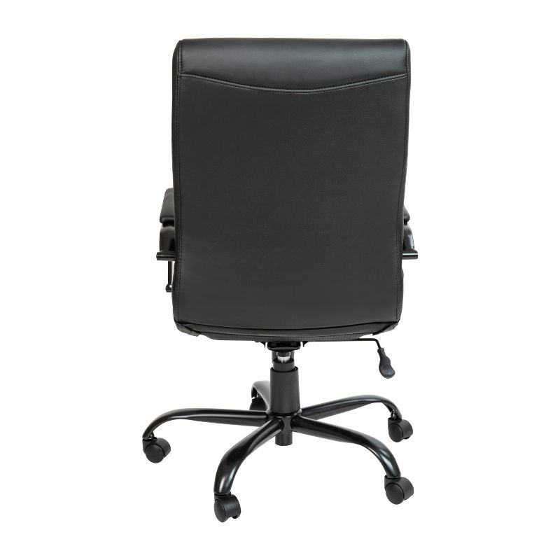 Merrick Lane High Back Executive Swivel Office Chair with Arms, 4 of 27