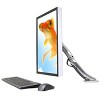 Ergotron MX Desk Mount Monitor Arm For Up to 30" Display, Aluminum - 2 of 4