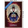 Trends International Disney Snow White: Live Action - Illustrated Evil Queen Framed Wall Poster Prints - 3 of 4