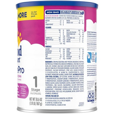 Gerber Good Start SoothePro Non-GMO Powder Infant Formula  - 30.6oz_5