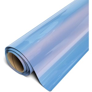 Siser EasyWeed Heat Transfer Vinyl 11.8" x 15ft Roll (Electric Columbia Blue) - Compatible with Siser Romeo/Juliet & Other Professional or Craft - 1 of 1