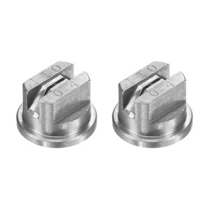 Unique Bargains Stainless Steel Multipurpose Use Durable Flat Fan Spray Pressure Washer Nozzles - 1 of 4