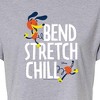 Women's - Disney - Slinky Dog Bend Stretch Chill Cropped Graphic T-Shirt - image 2 of 4