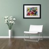 Trademark Fine Art -Dan Monteavaro 'Fearless Heartache' Matted Framed Art - 3 of 4