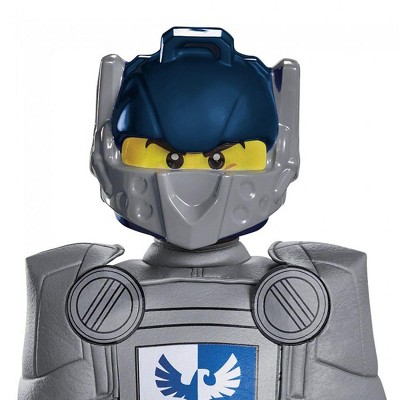 Disguise Lego Nexo Knights Clay Costume Mask Child