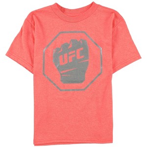 UFC Girls Fist Inside Logo Graphic T-Shirt - 1 of 1