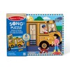 Melissa & Doug The Wheels on the Bus Sound Puzzle 6pc - 3 of 4