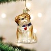 Old World Christmas 5.5 Inch Bull Pup Dog Ornament Best Friend Tree Ornaments - 2 of 3