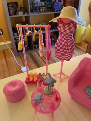 Barbie Doll And Fashion Set, Clothes With Closet Accessories (target  Exclusive) : Target