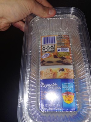 Reynolds Disposable Bakeware Cake Pan With Lids - 2ct : Target