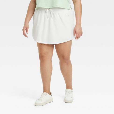 Women's Flex Woven Skort - All In Motion™ Cream 4x : Target