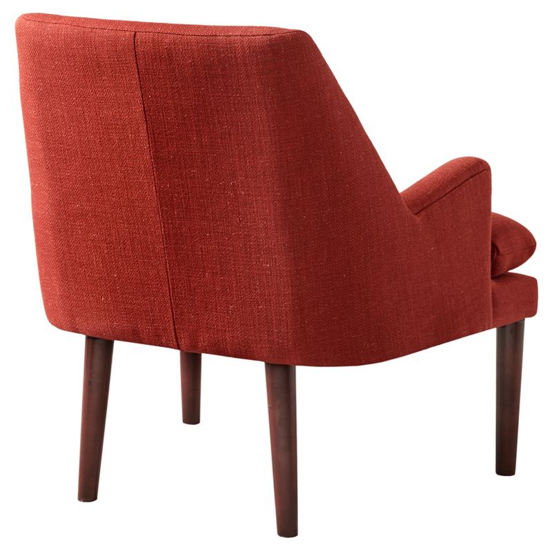 Faith Mid-Century Upholstered Accent Chair, 5 of 11