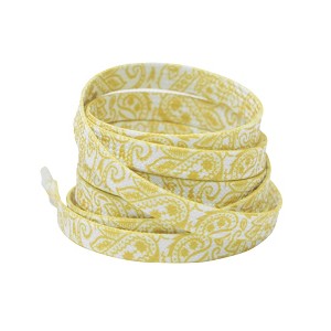 INSPIRE CHIC Paisley Flat Shoe Laces for Sneakers 1 Pair - 1 of 4