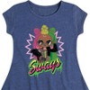 Girls' - LOL Surprise! - Money & Swag Fit & Flair Cap Sleeve Dress - 2 of 3
