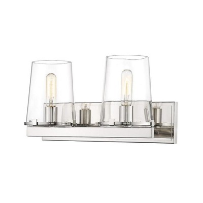 Z-Lite Callista 2 - Light Vanity in  Polished Nickel