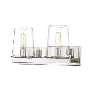 Z-Lite Callista 2 - Light Vanity in  Polished Nickel - 1 of 1