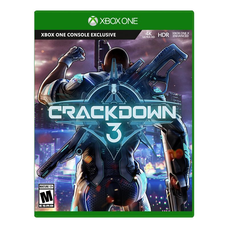 Crackdown 3 - Xbox One, 1 of 10