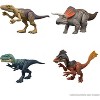 Jurassic World Rebirth Strike Attack Herrerasaurus Dinosaur Toy, Single Strike Action, Authentic & Posable - 4 of 4