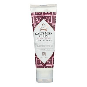 Nubian Heritage Goat's Milk and Chai Hand Cream - 4 oz - 1 of 4