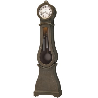 Howard Miller 611280 Howard Miller Anastasia Iii Floor Clock 611280 Aged Auburn