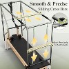 PAETA Pilates Reformer, Wooden Reformer Pilates Machine with Cadillac Trapeze Table,Includes Sitting Box and Jumpboard for home - 3 of 4